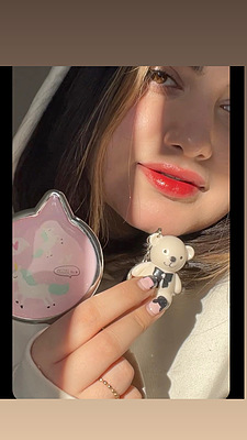 رژلب خرسی کره ای😍🧸💖